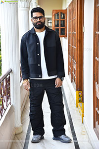 Bheems Ceciroleo at 12A Railway Colony Interview