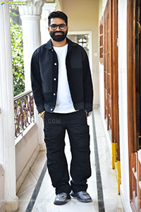 Bheems Ceciroleo at 12A Railway Colony Interview