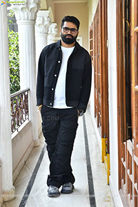 Bheems Ceciroleo at 12A Railway Colony Interview