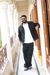 Bheems Ceciroleo at 12A Railway Colony Interview