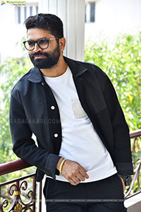 Bheems Ceciroleo at 12A Railway Colony Interview