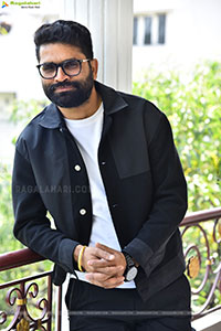 Bheems Ceciroleo at 12A Railway Colony Interview