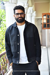 Bheems Ceciroleo at 12A Railway Colony Interview