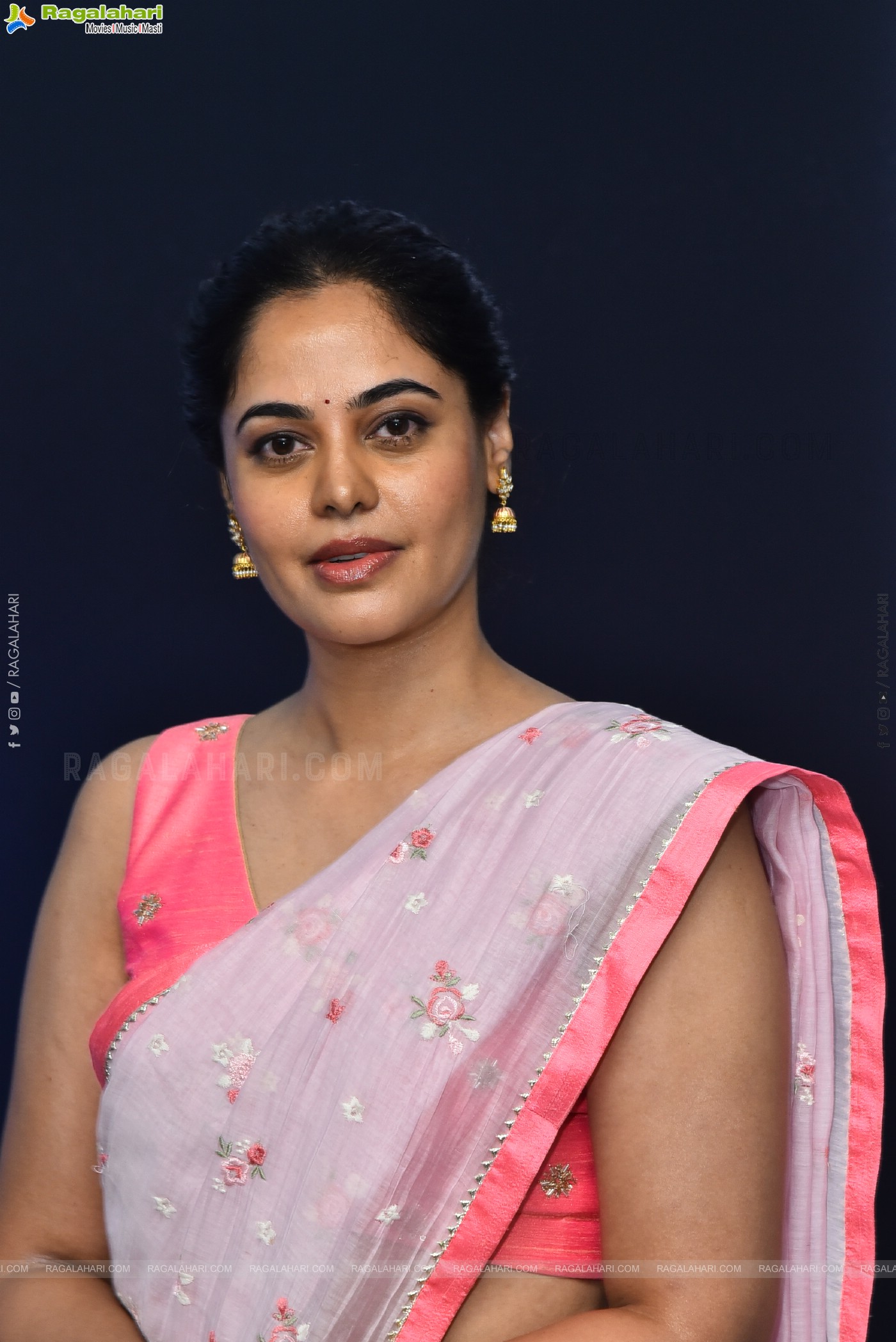 Bindu Madhavi at Dhandoraa Teaser Launch, HD Gallery