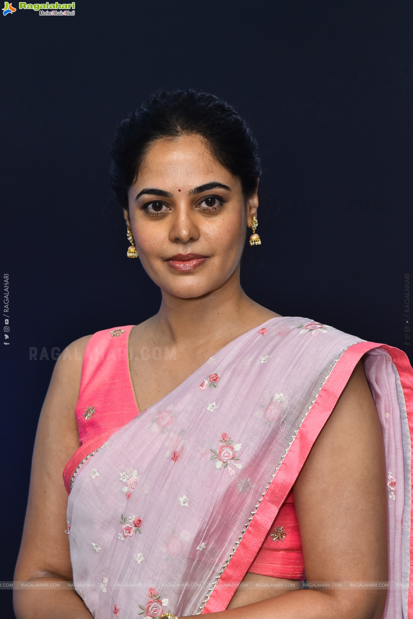 Bindu Madhavi at Dhandoraa Teaser Launch, HD Gallery