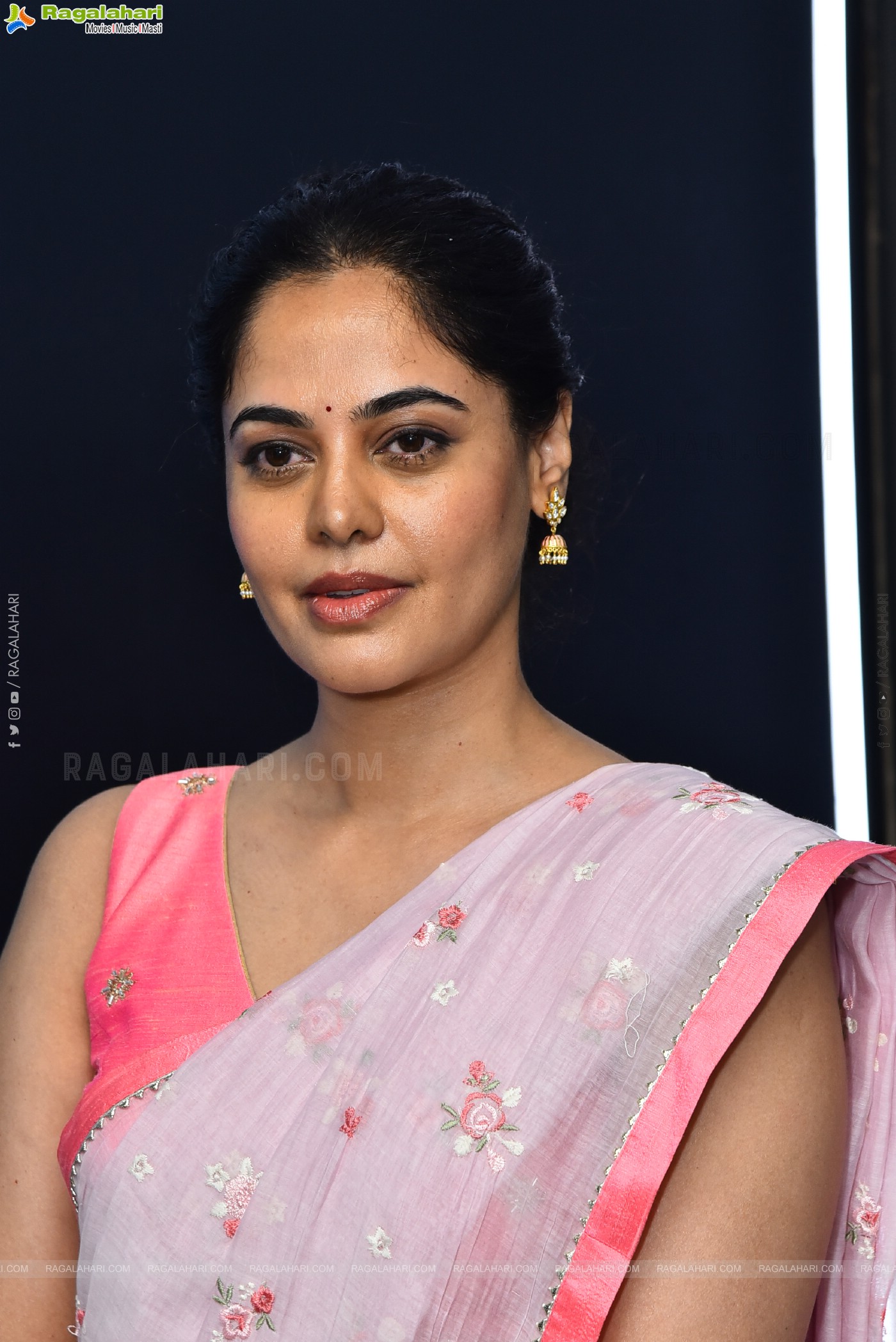 Bindu Madhavi at Dhandoraa Teaser Launch, HD Gallery