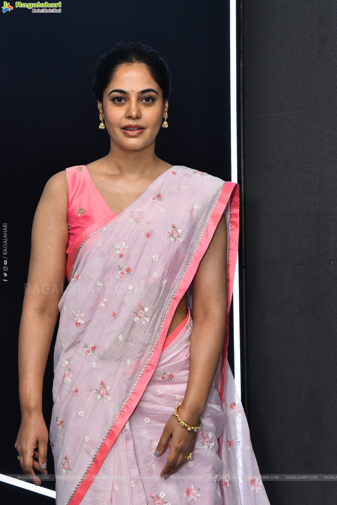 Bindu Madhavi at Dhandoraa Teaser Launch, HD Gallery