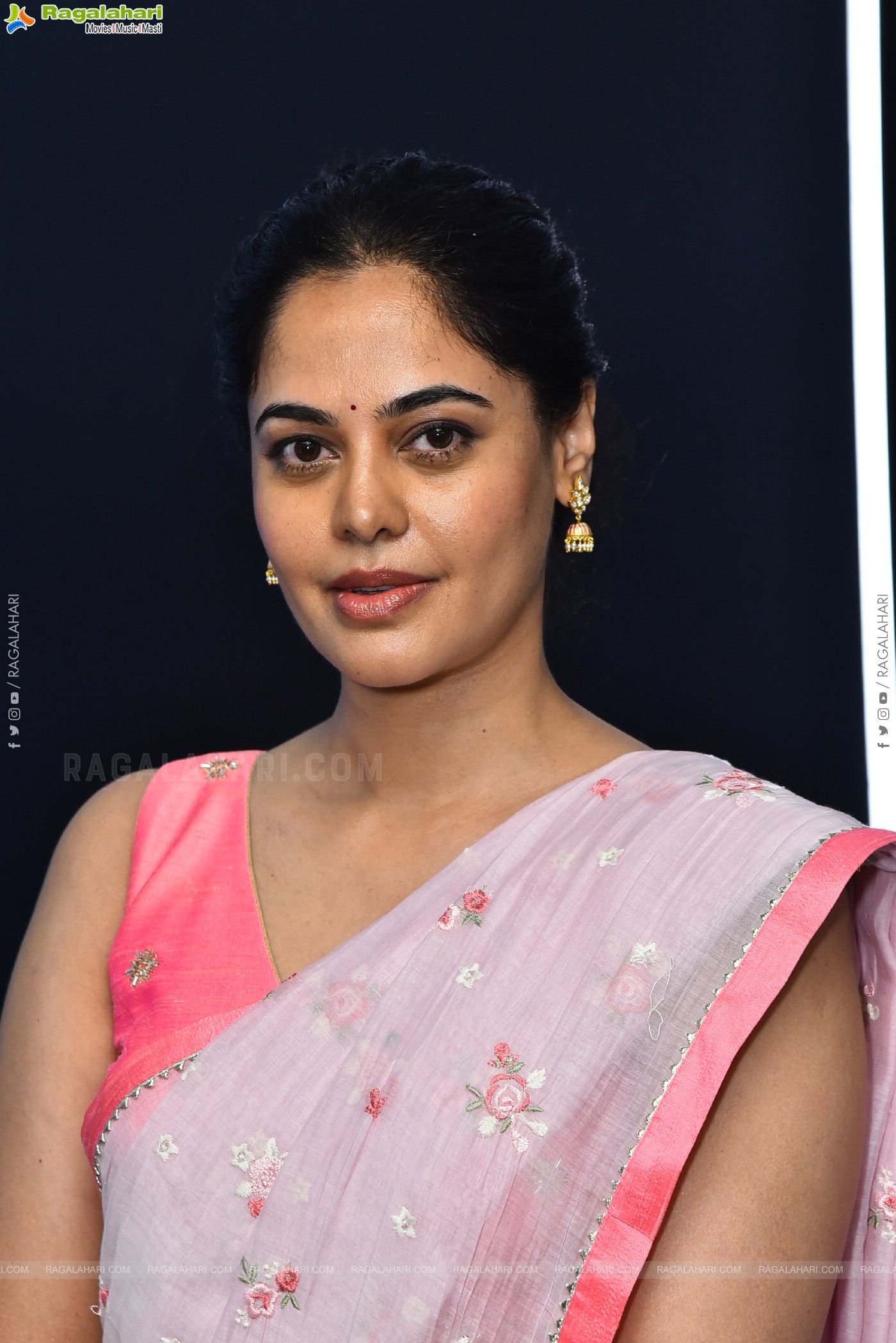 Bindu Madhavi at Dhandoraa Teaser Launch, HD Gallery