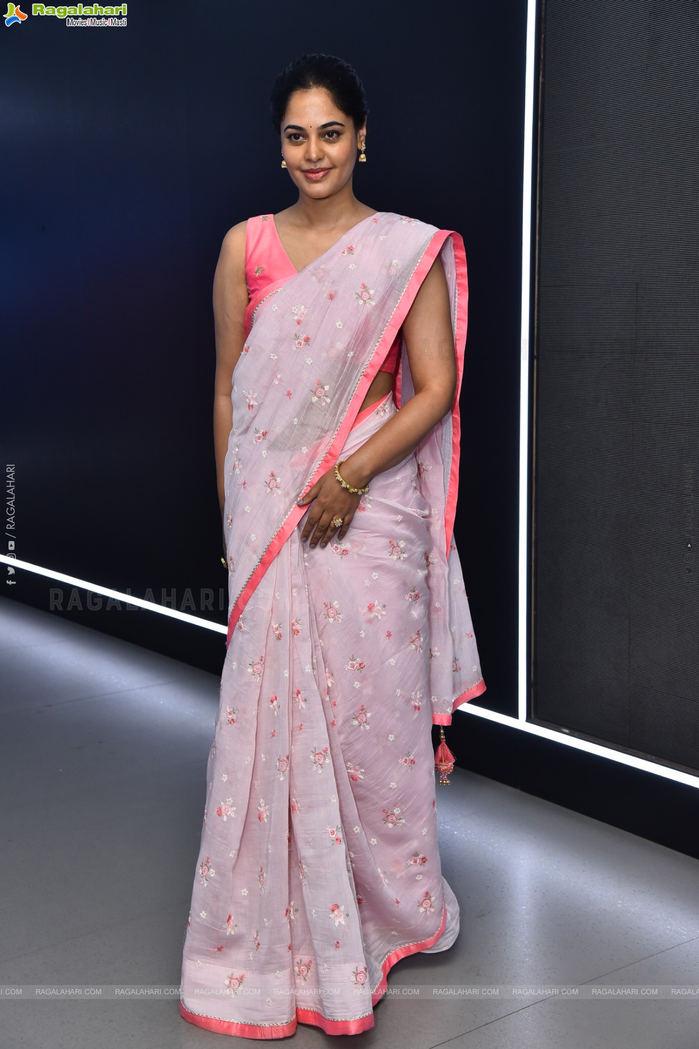 Bindu Madhavi at Dhandoraa Teaser Launch, HD Gallery