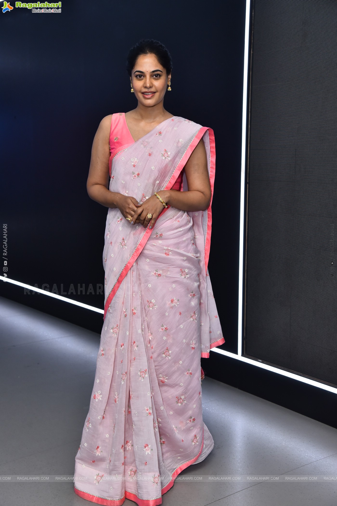 Bindu Madhavi at Dhandoraa Teaser Launch, HD Gallery