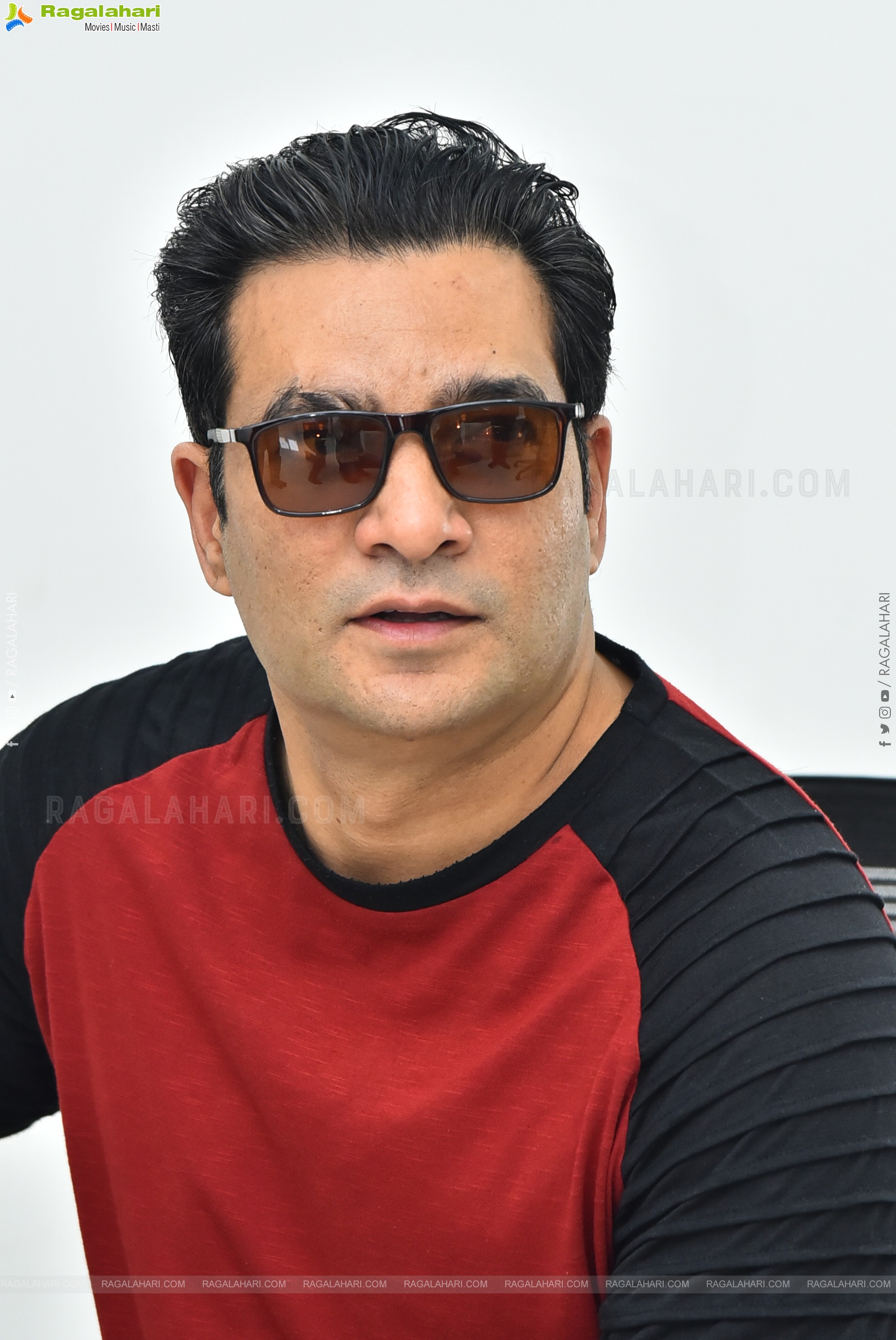 Chaitanya Jonnalagadda at Raju Weds Rambai Interview, HD Gallery