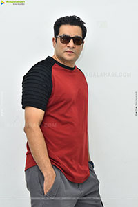 Chaitanya Jonnalagadda at Raju Weds Rambai Interview