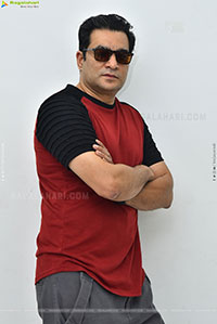 Chaitanya Jonnalagadda at Raju Weds Rambai Interview