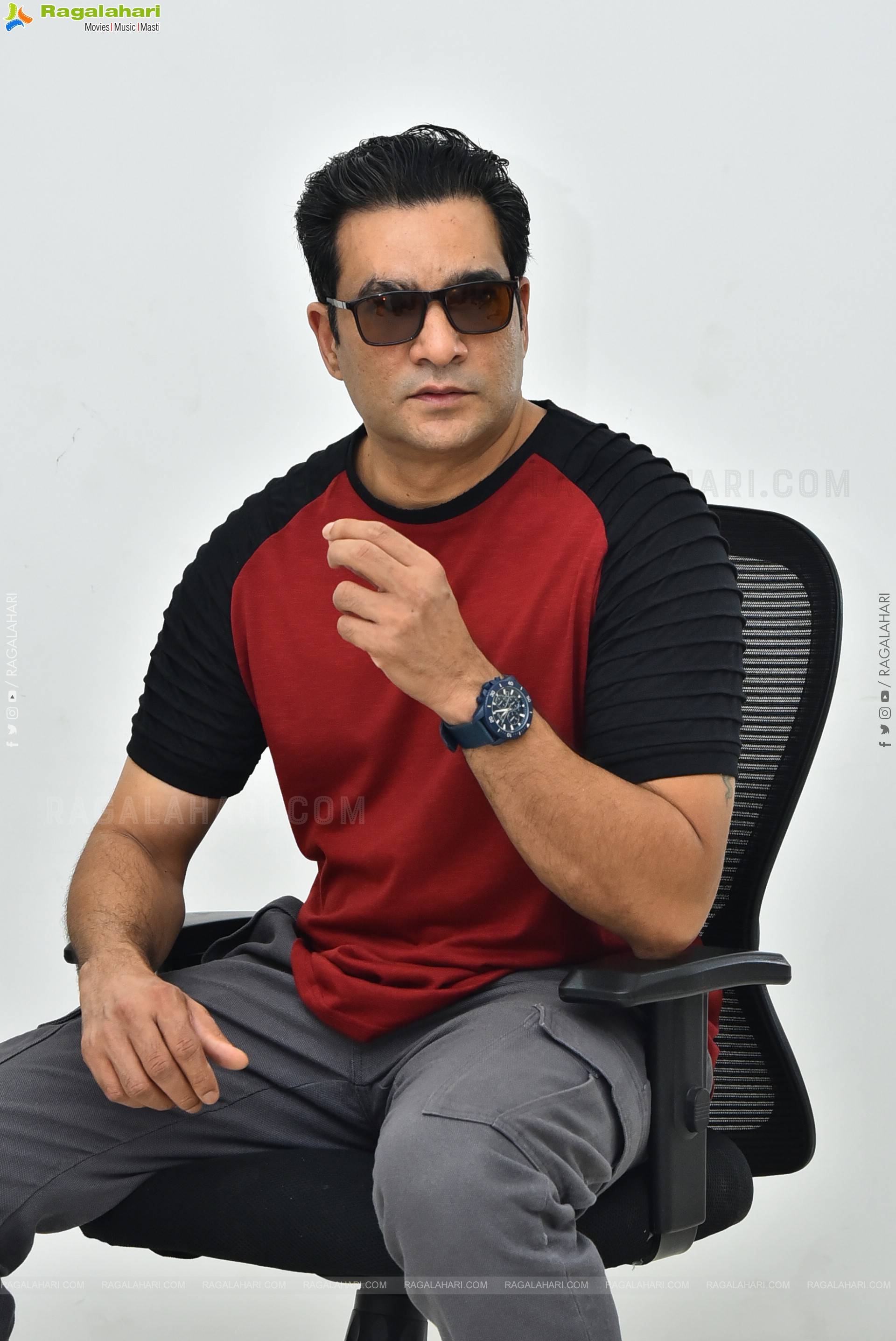 Chaitanya Jonnalagadda at Raju Weds Rambai Interview, HD Gallery