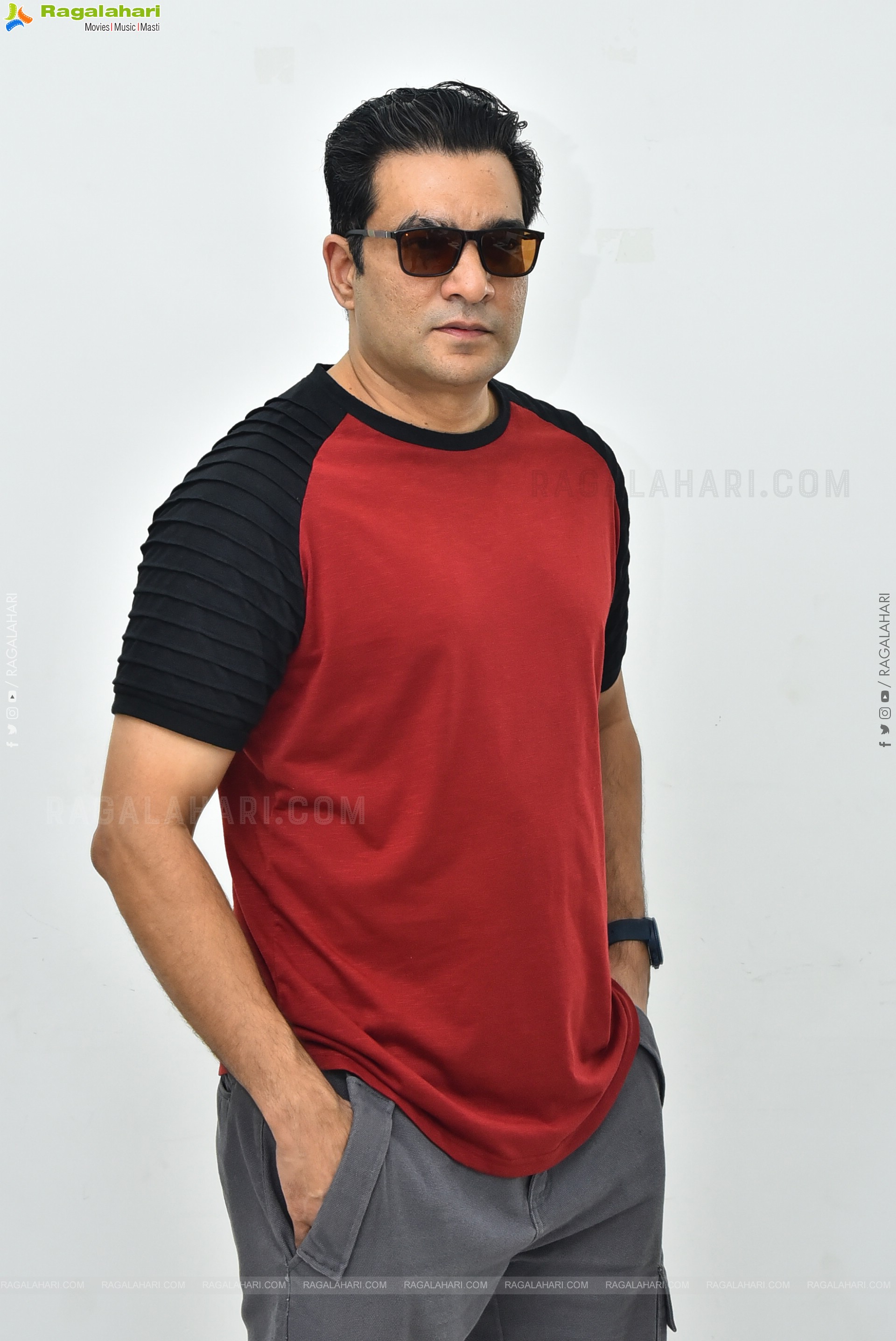 Chaitanya Jonnalagadda at Raju Weds Rambai Interview, HD Gallery