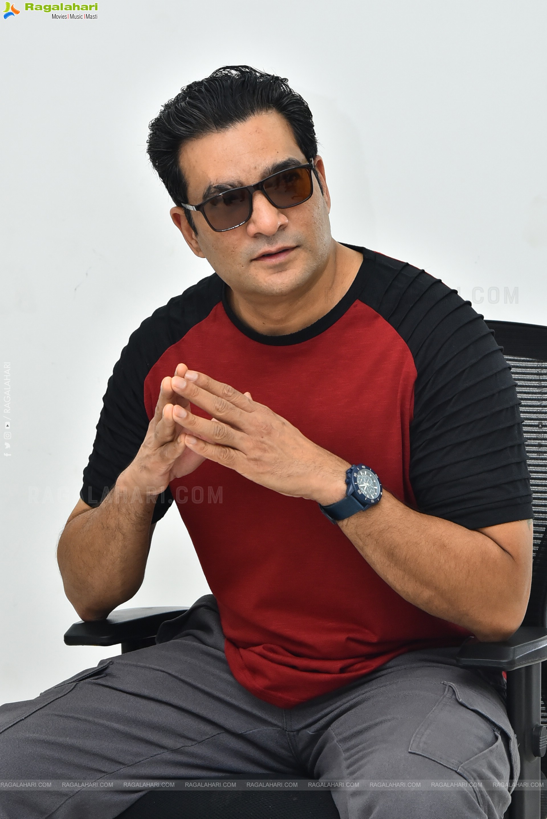 Chaitanya Jonnalagadda at Raju Weds Rambai Interview, HD Gallery