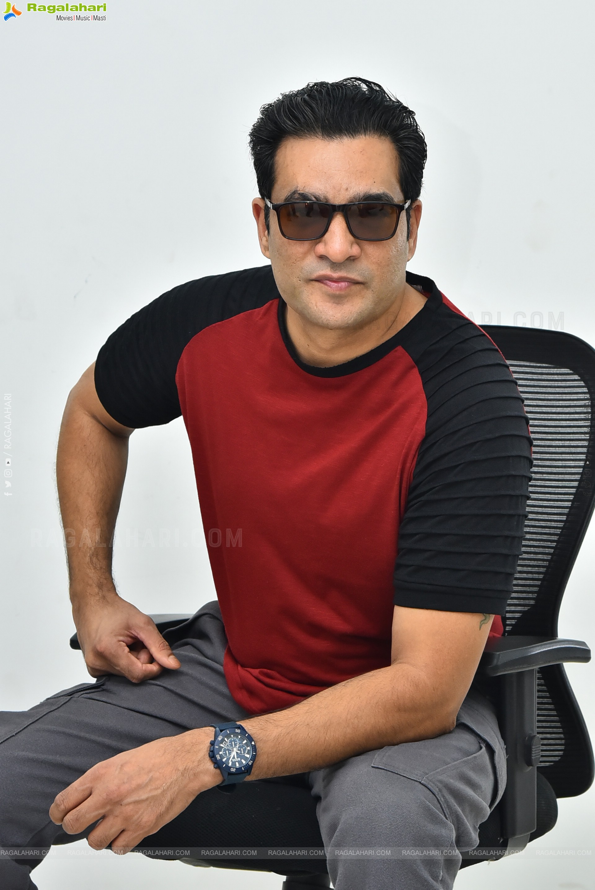 Chaitanya Jonnalagadda at Raju Weds Rambai Interview, HD Gallery