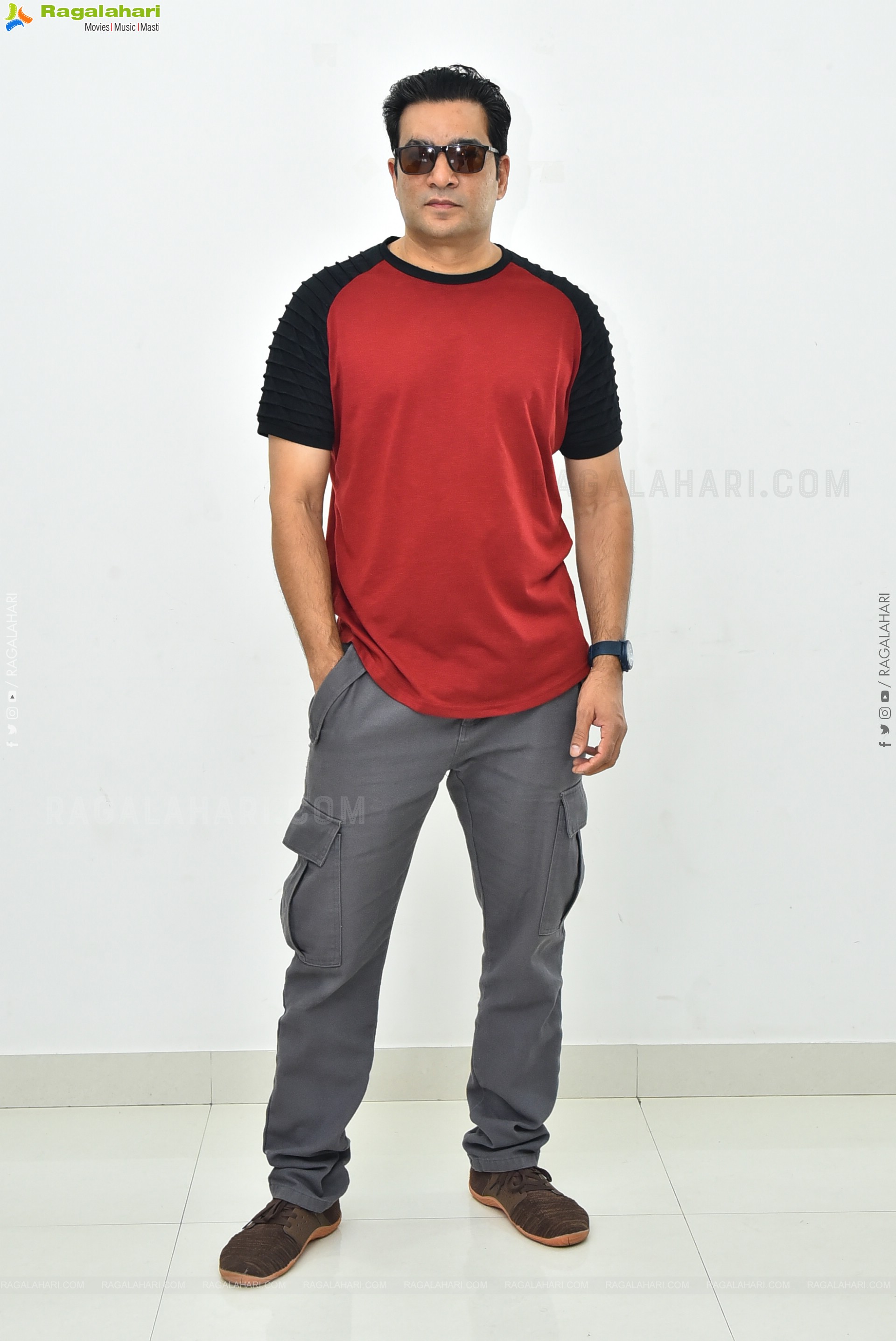 Chaitanya Jonnalagadda at Raju Weds Rambai Interview, HD Gallery