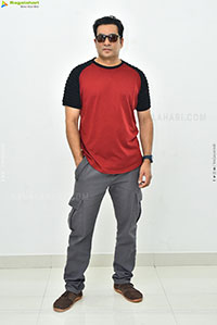 Chaitanya Jonnalagadda at Raju Weds Rambai Interview