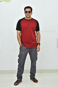 Chaitanya Jonnalagadda at Raju Weds Rambai Interview