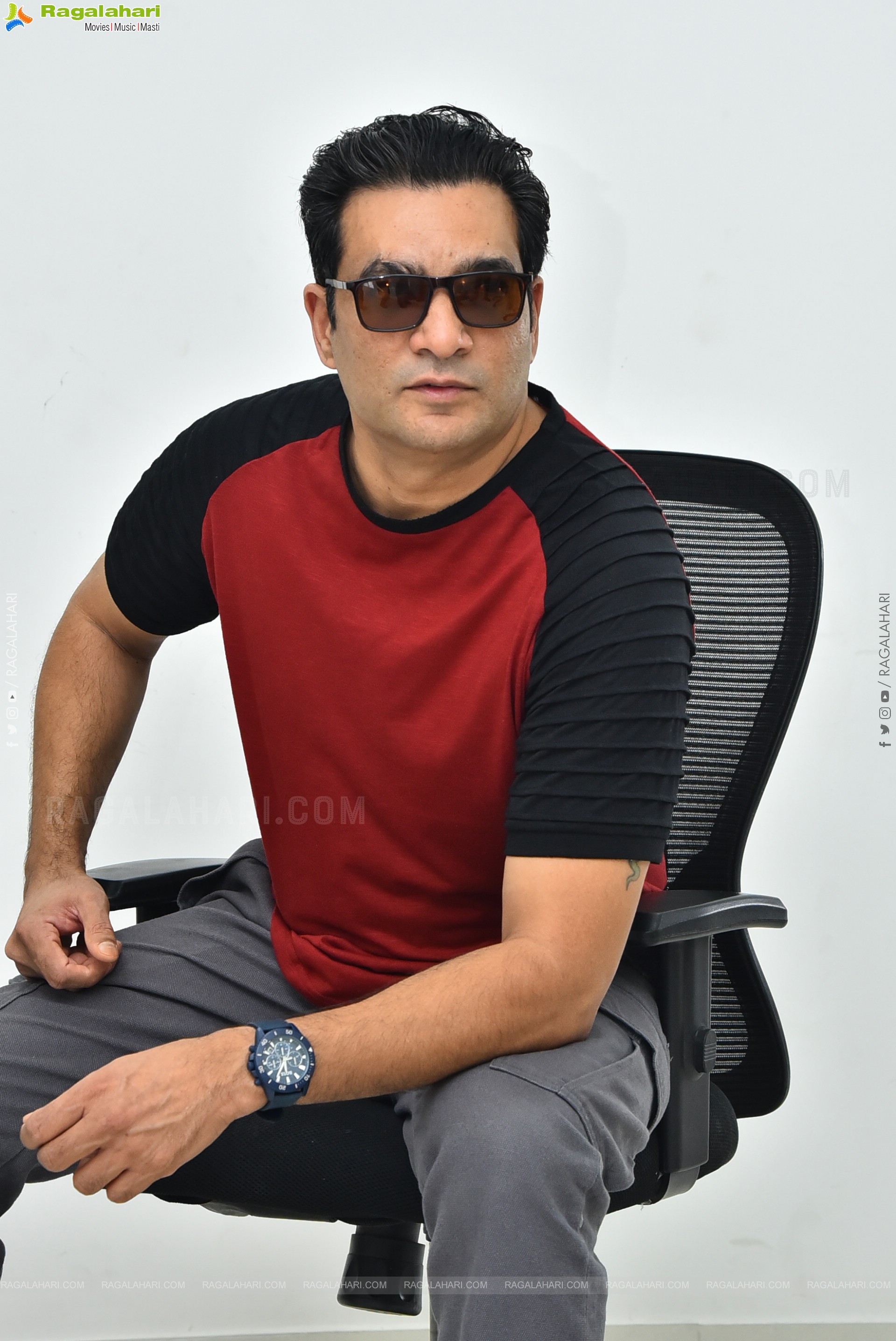 Chaitanya Jonnalagadda at Raju Weds Rambai Interview, HD Gallery