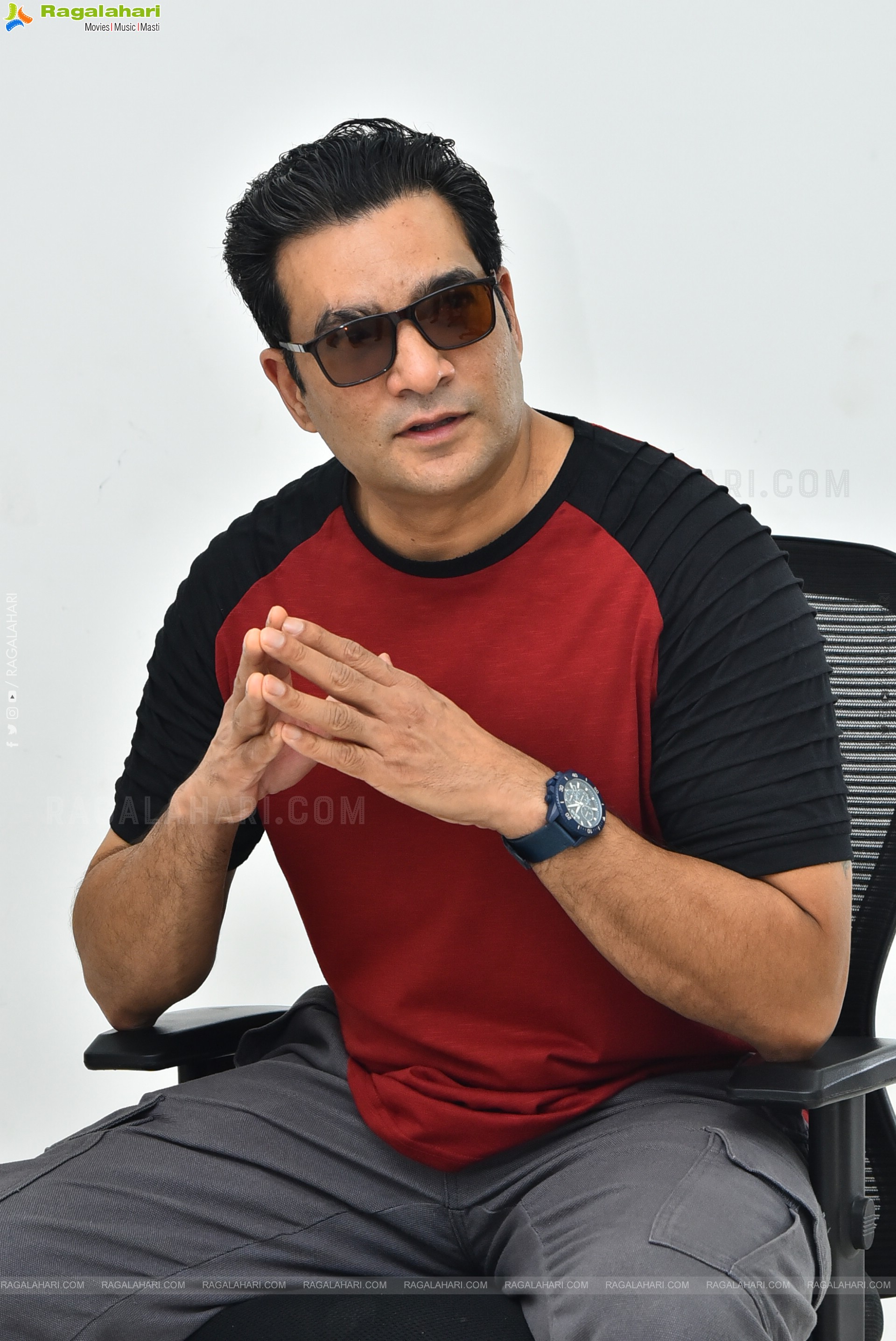 Chaitanya Jonnalagadda at Raju Weds Rambai Interview, HD Gallery