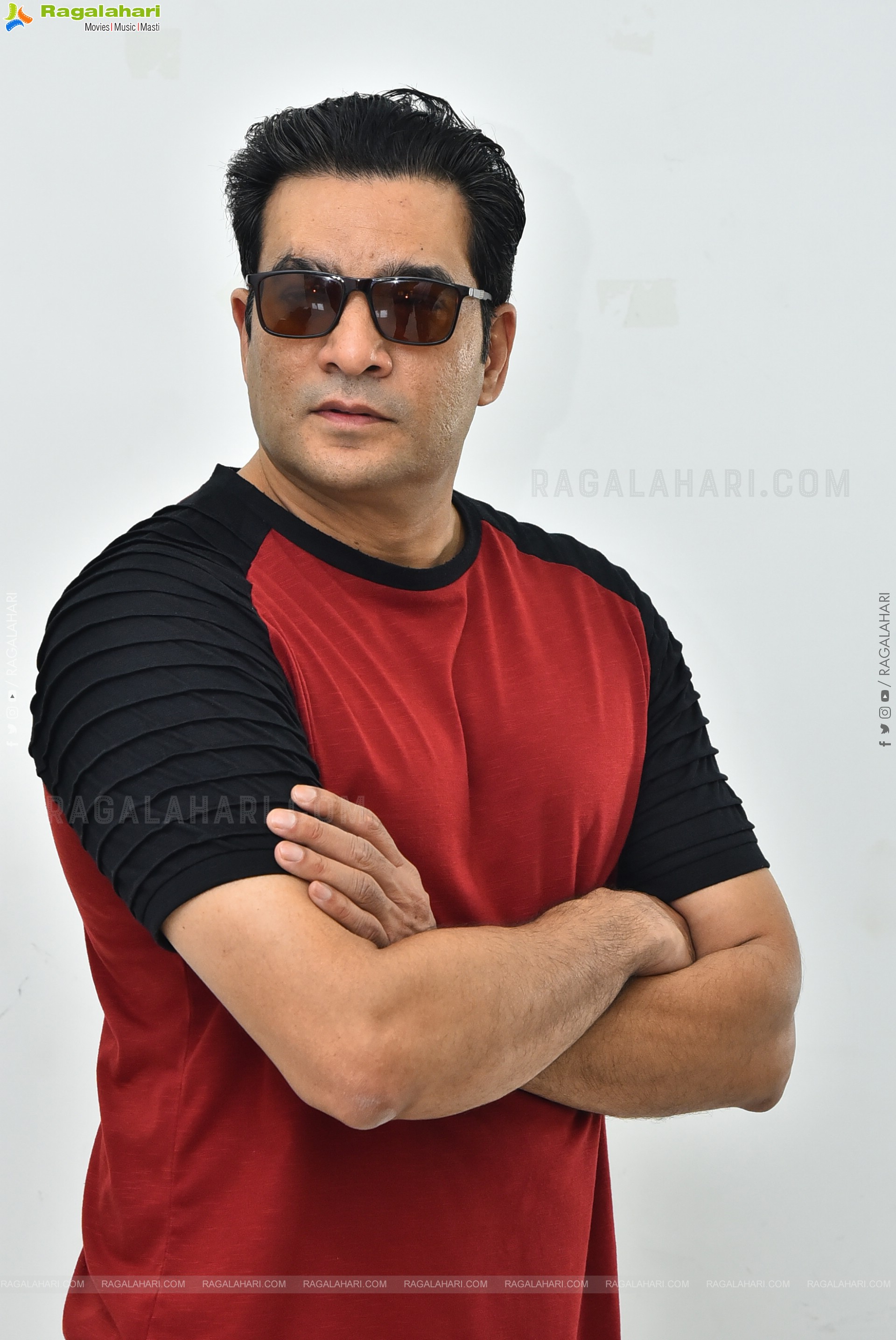 Chaitanya Jonnalagadda at Raju Weds Rambai Interview, HD Gallery