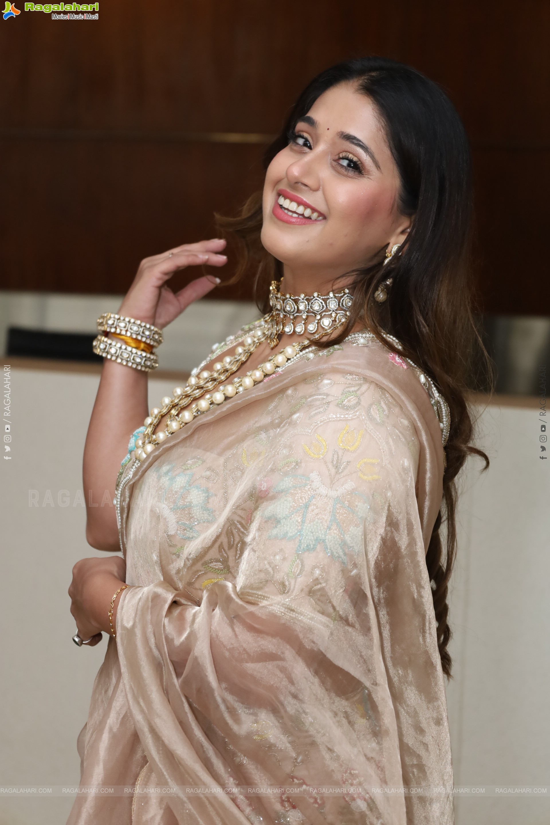 Chandni Bhagwanani at Hi-life Exhibition Grand Launch, HD Gallery
