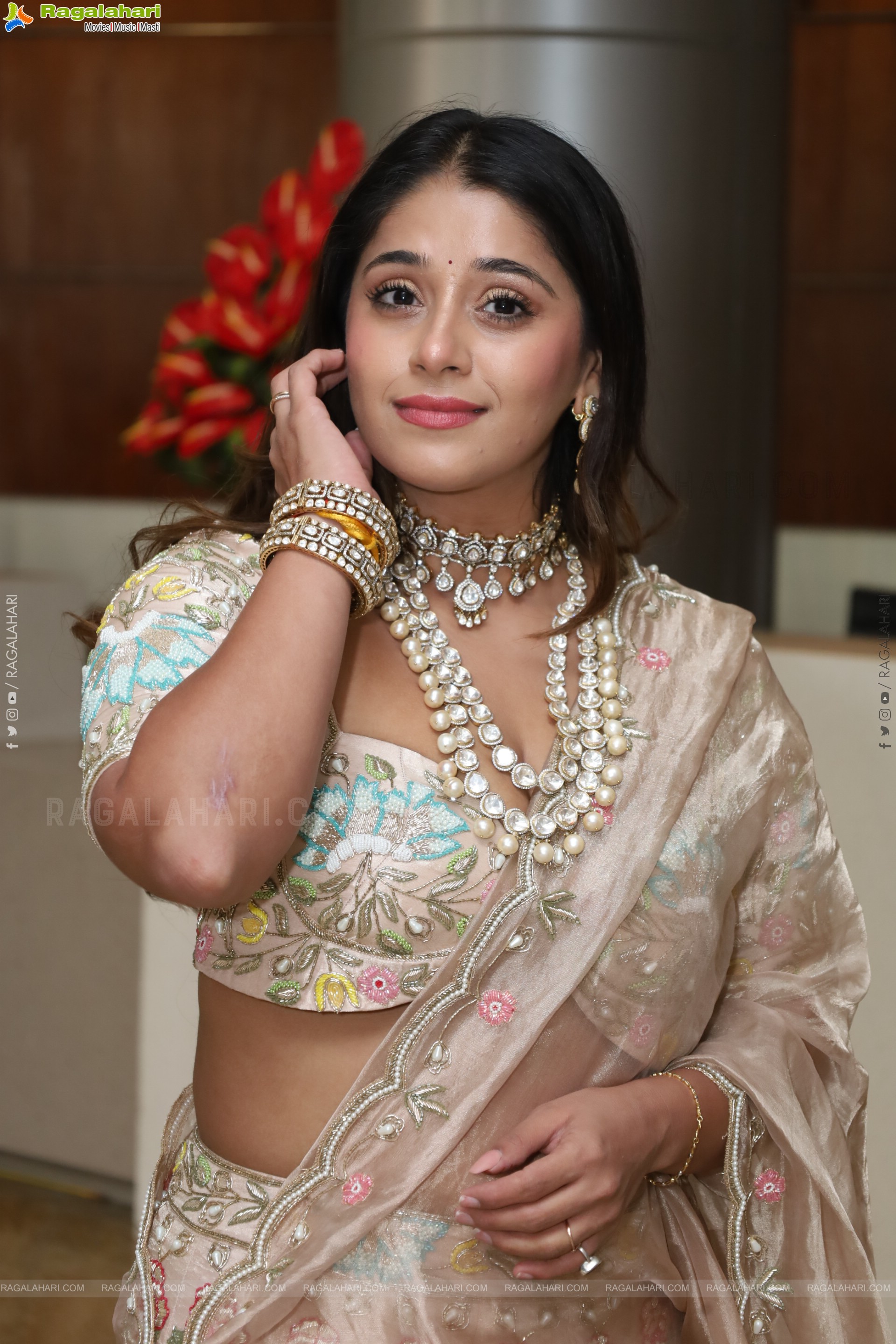 Chandni Bhagwanani at Hi-life Exhibition Grand Launch, HD Gallery