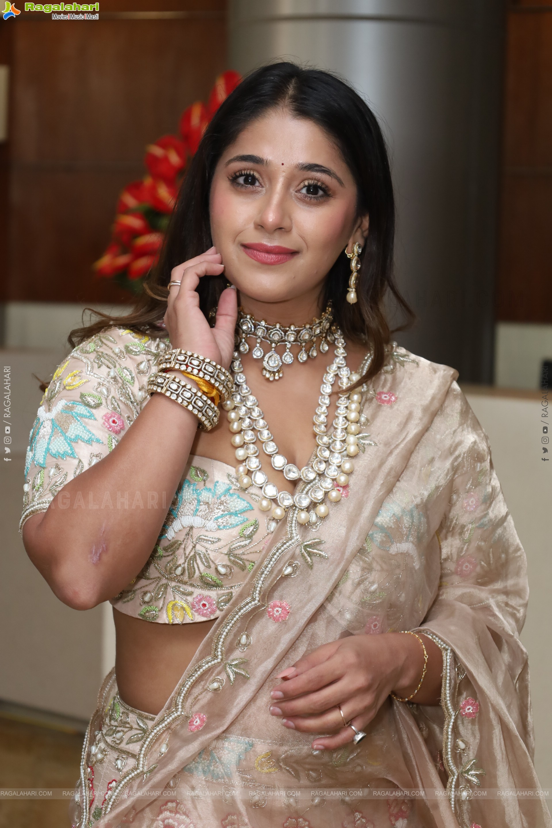 Chandni Bhagwanani at Hi-life Exhibition Grand Launch, HD Gallery