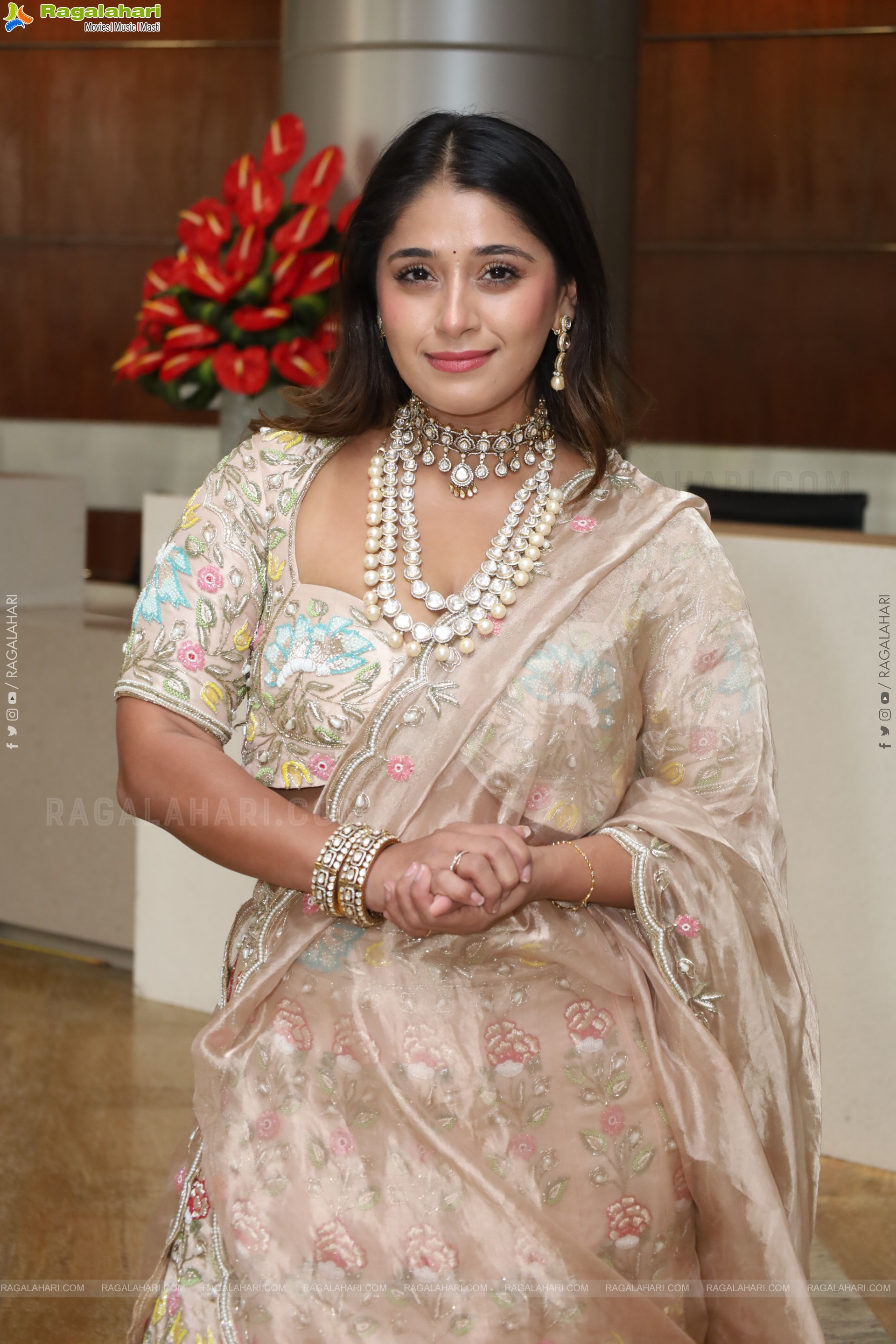 Chandni Bhagwanani at Hi-life Exhibition Grand Launch, HD Gallery