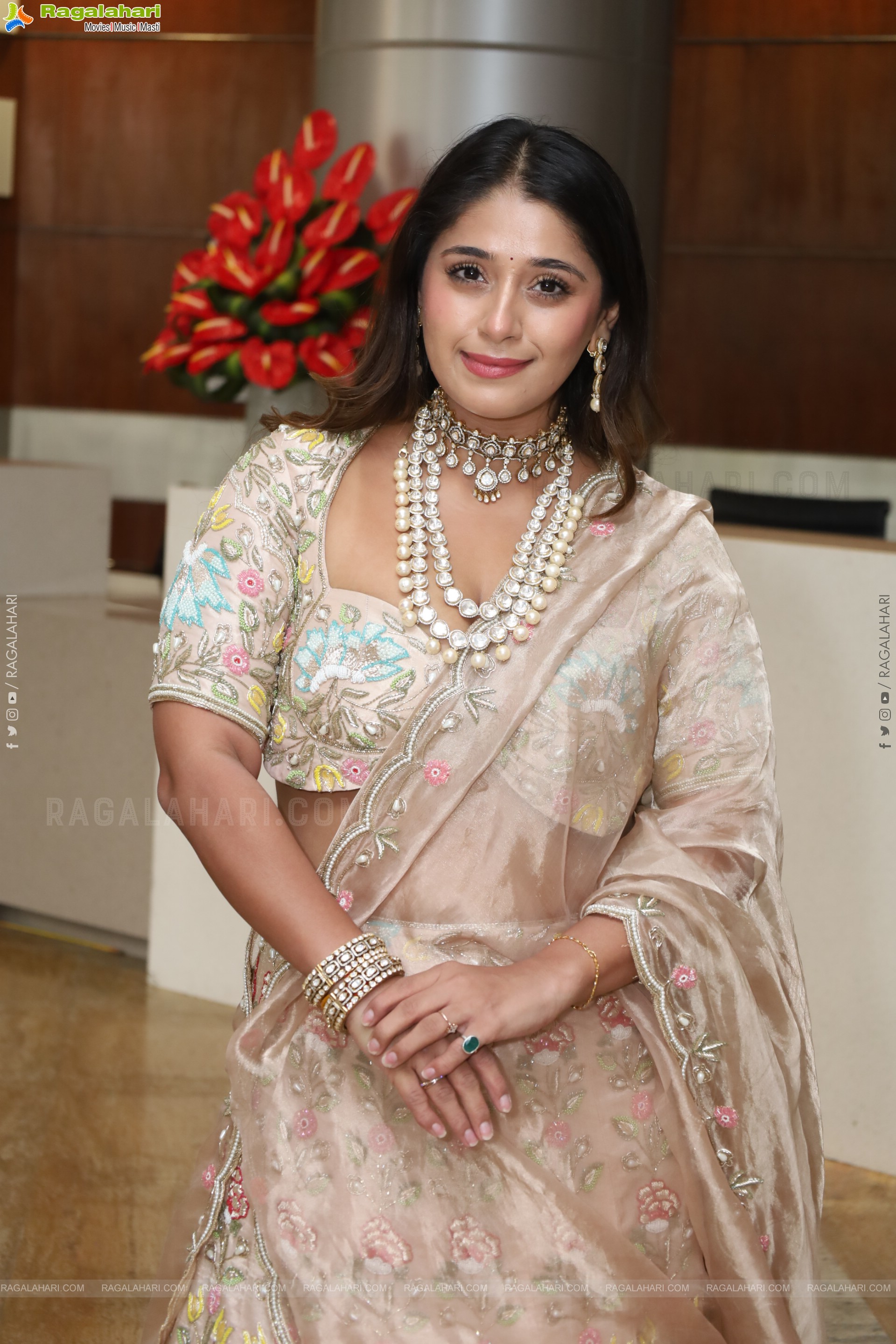 Chandni Bhagwanani at Hi-life Exhibition Grand Launch, HD Gallery