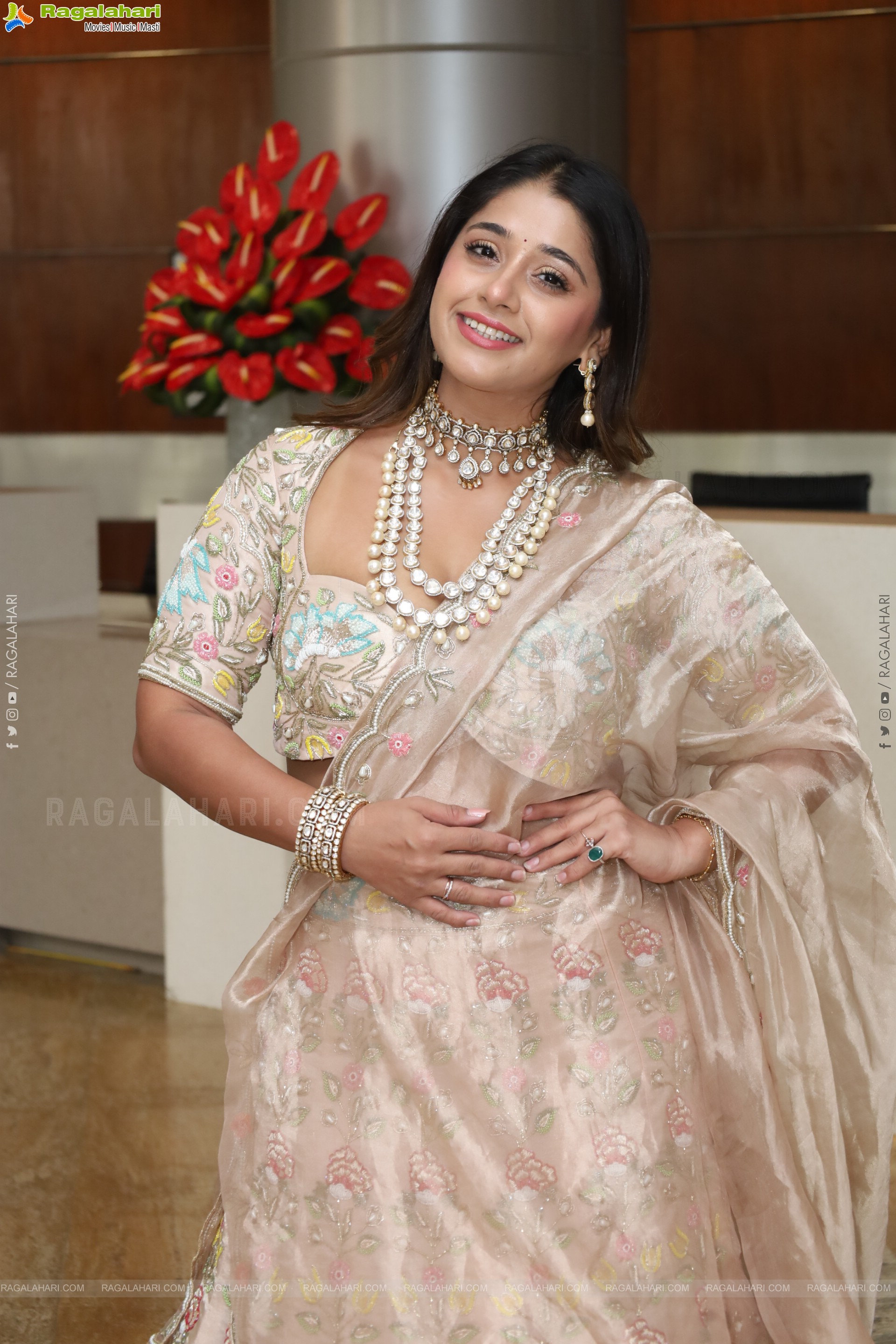 Chandni Bhagwanani at Hi-life Exhibition Grand Launch, HD Gallery