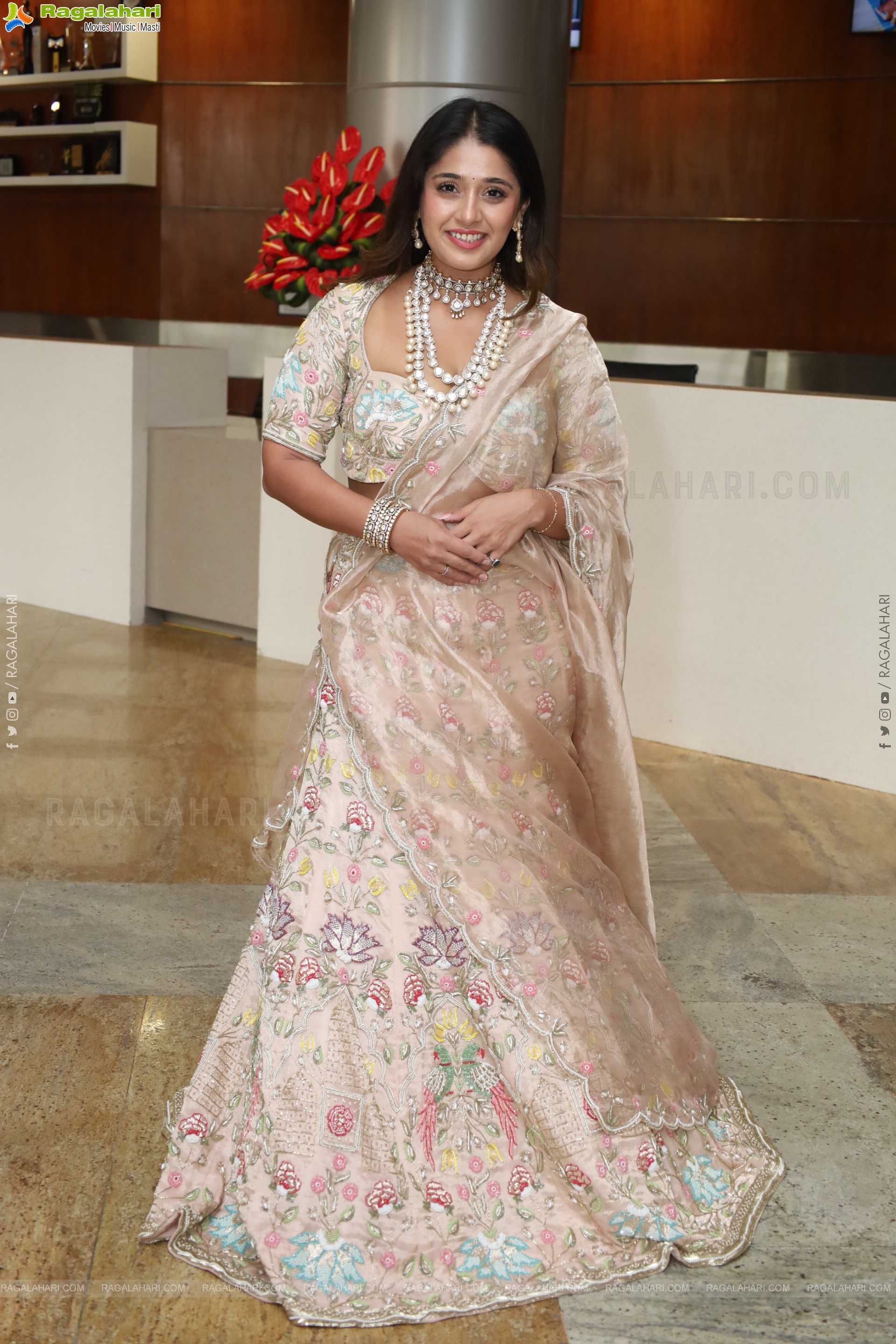 Chandni Bhagwanani at Hi-life Exhibition Grand Launch, HD Gallery