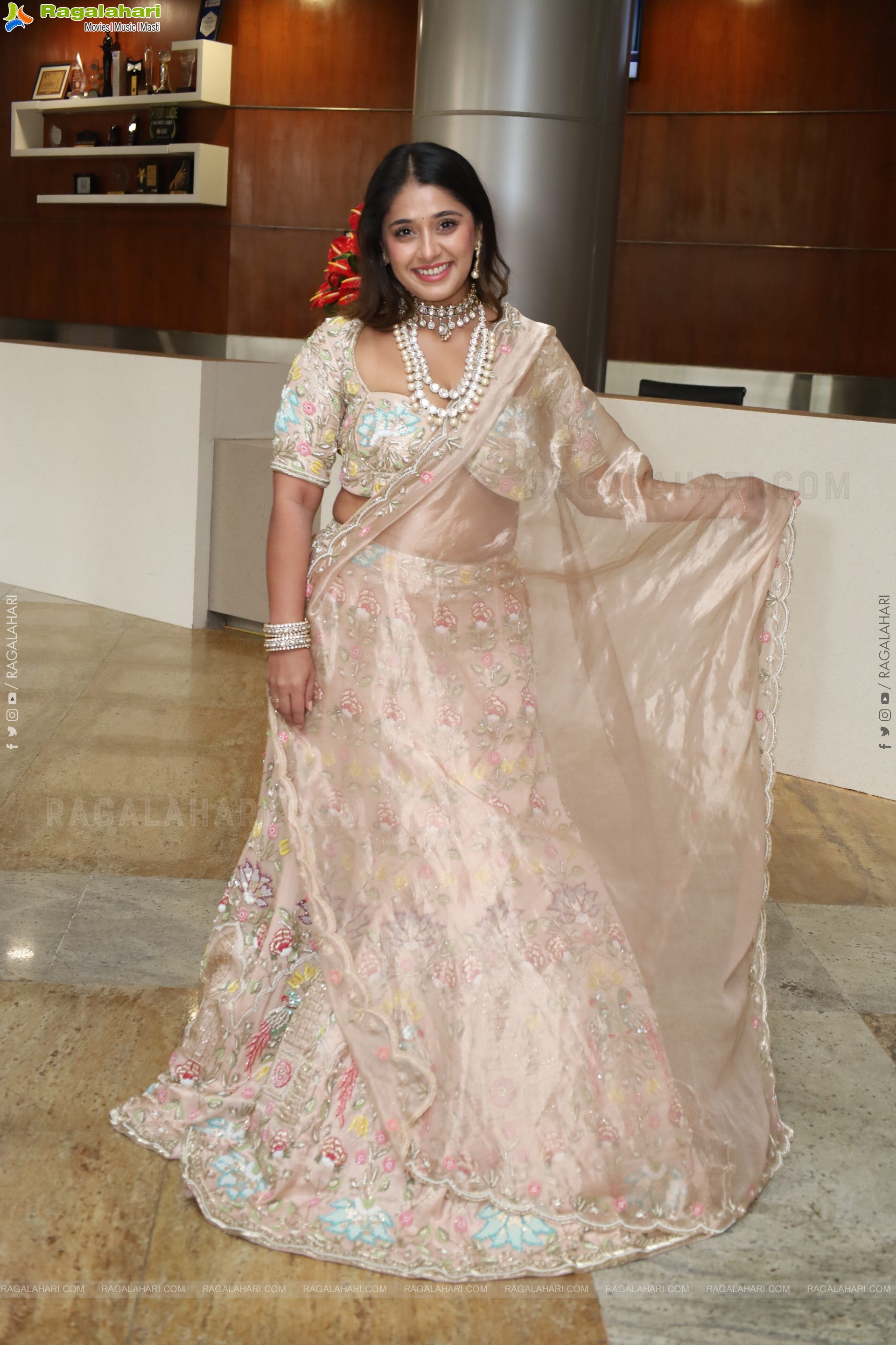 Chandni Bhagwanani at Hi-life Exhibition Grand Launch, HD Gallery