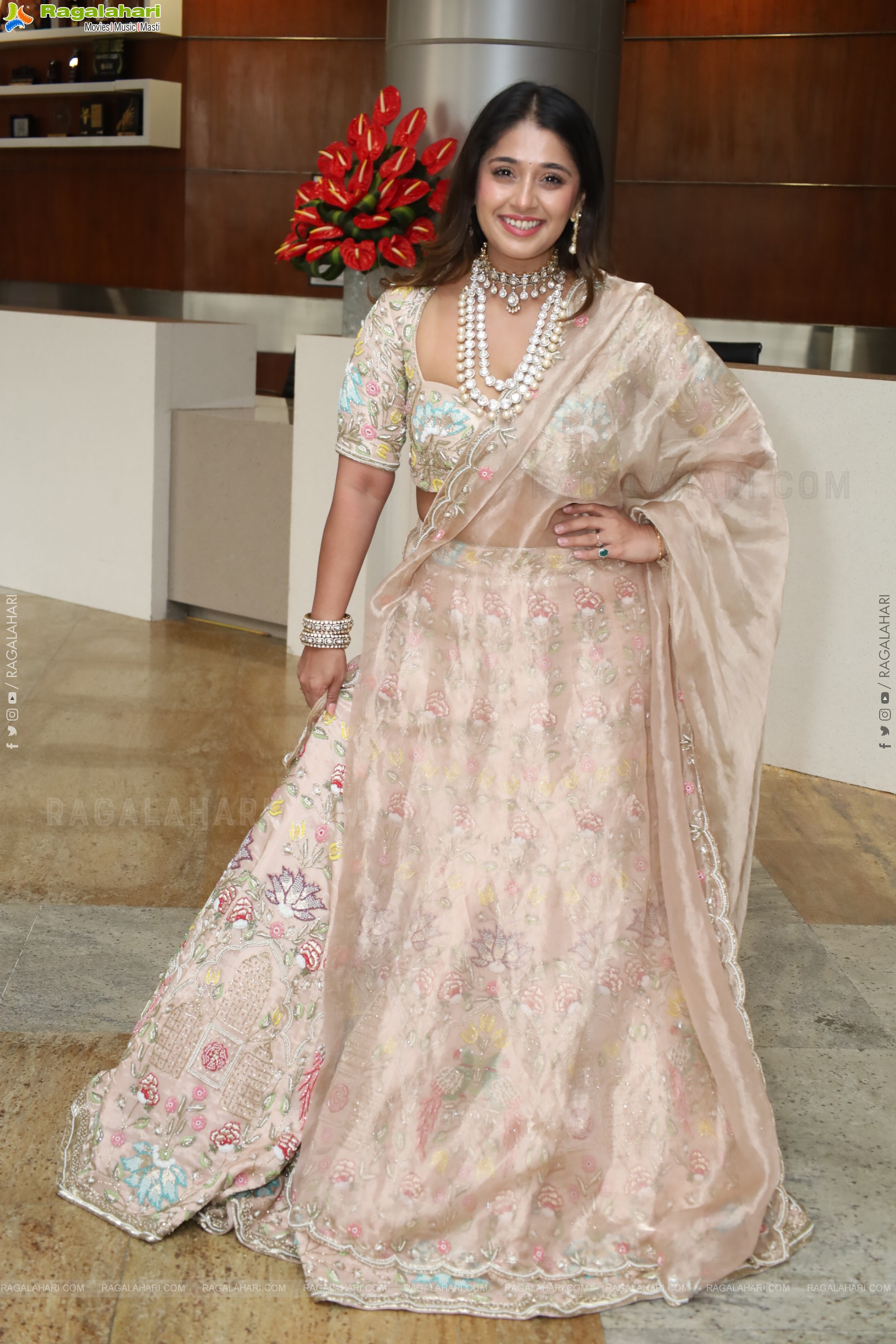 Chandni Bhagwanani at Hi-life Exhibition Grand Launch, HD Gallery