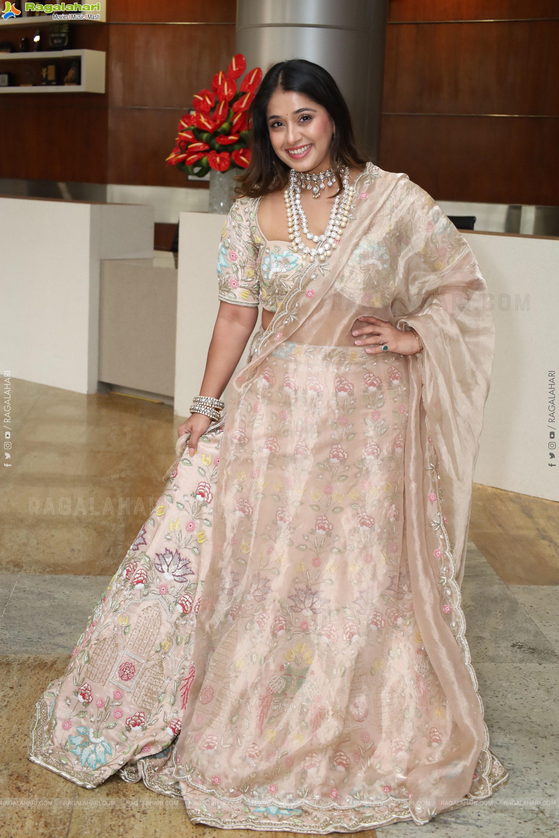 Chandni Bhagwanani at Hi-life Exhibition Grand Launch, HD Gallery