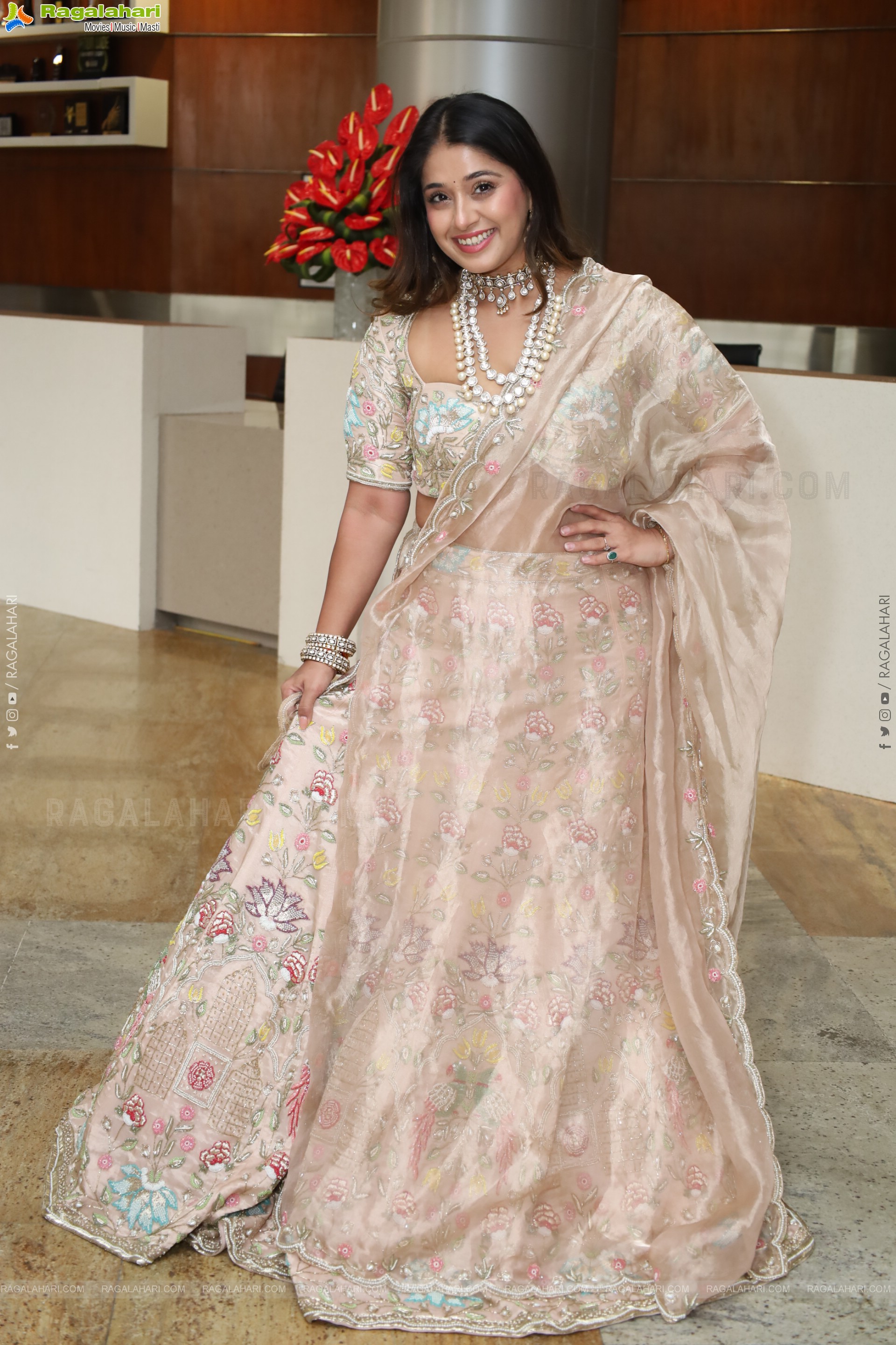 Chandni Bhagwanani at Hi-life Exhibition Grand Launch, HD Gallery