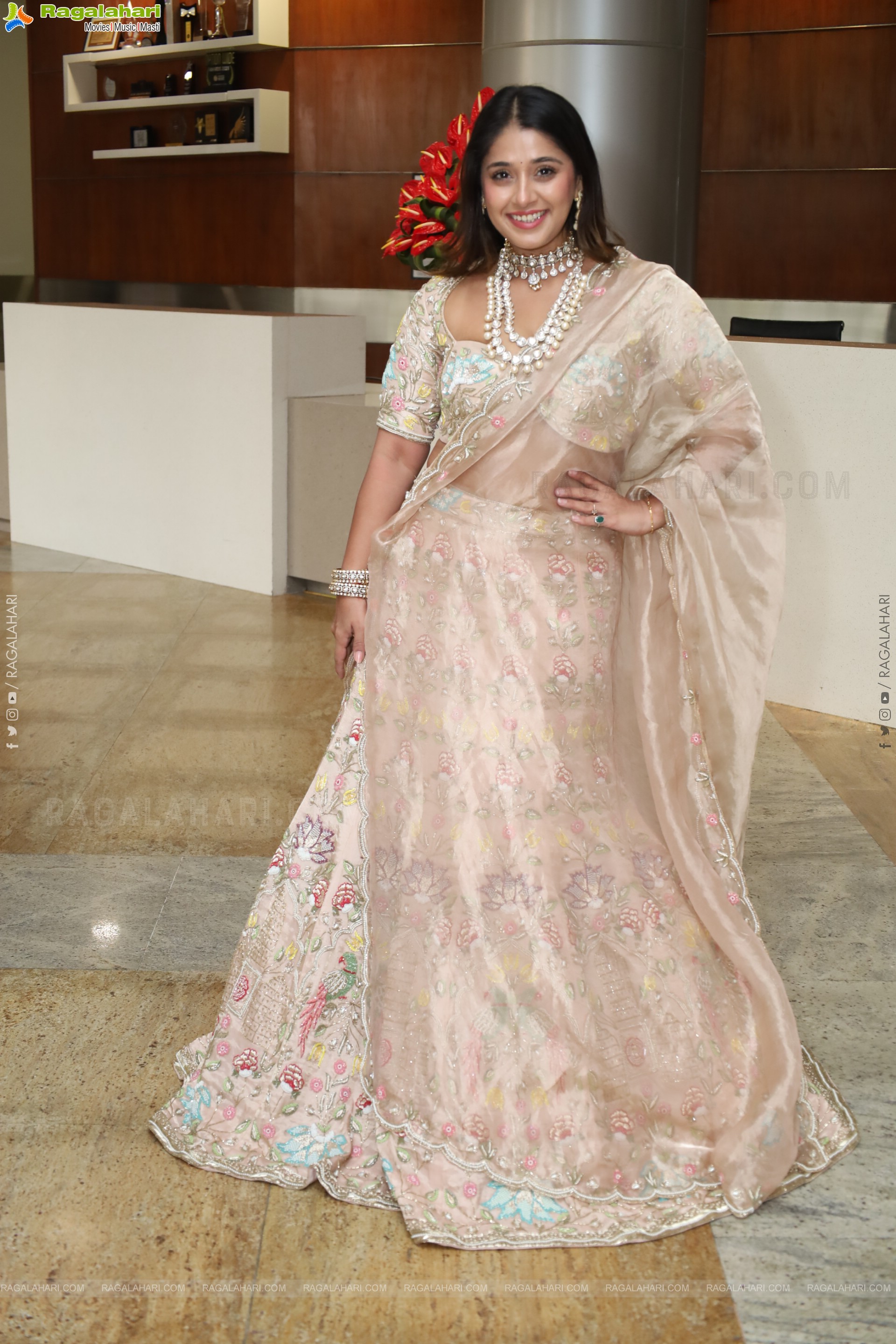 Chandni Bhagwanani at Hi-life Exhibition Grand Launch, HD Gallery