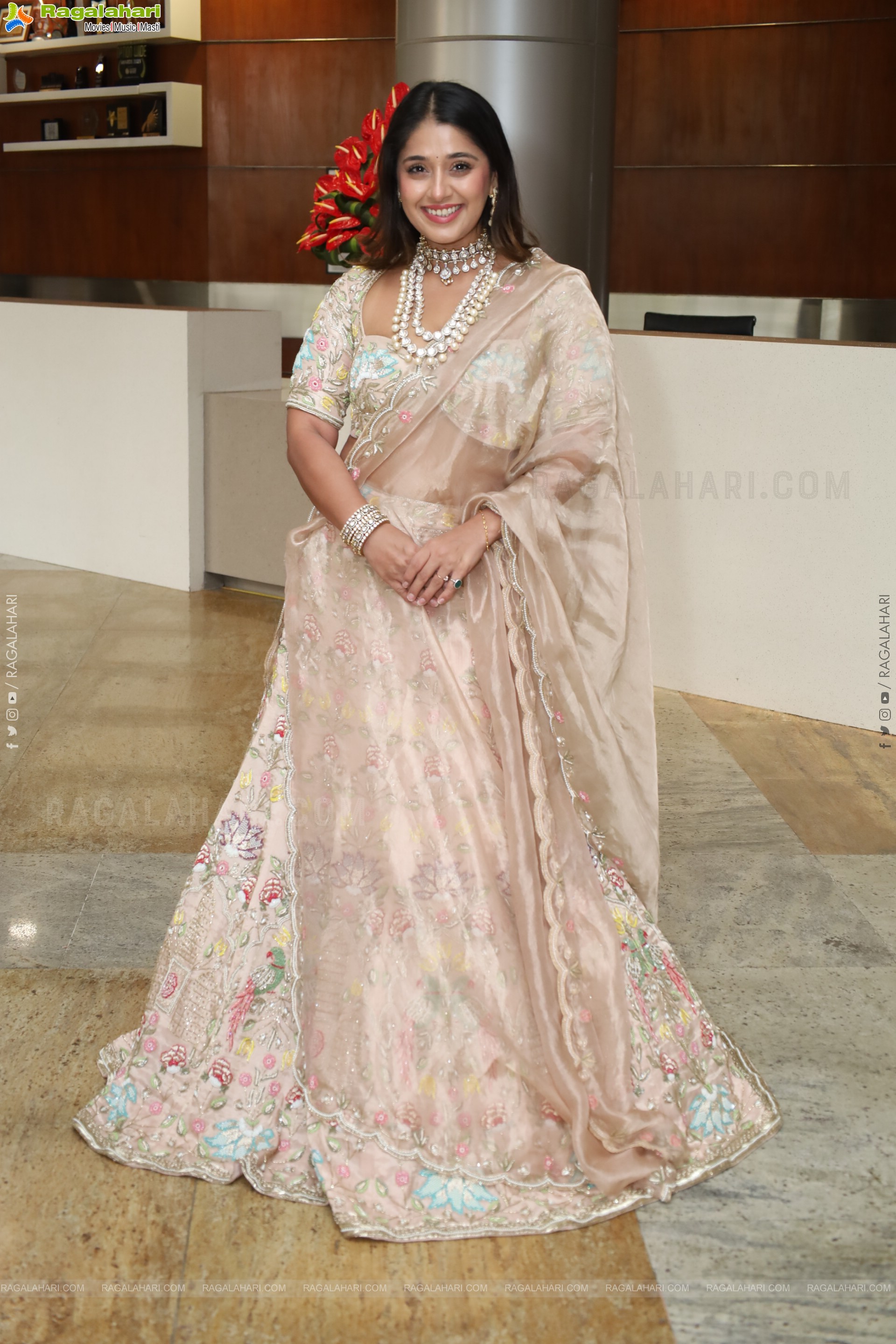 Chandni Bhagwanani at Hi-life Exhibition Grand Launch, HD Gallery