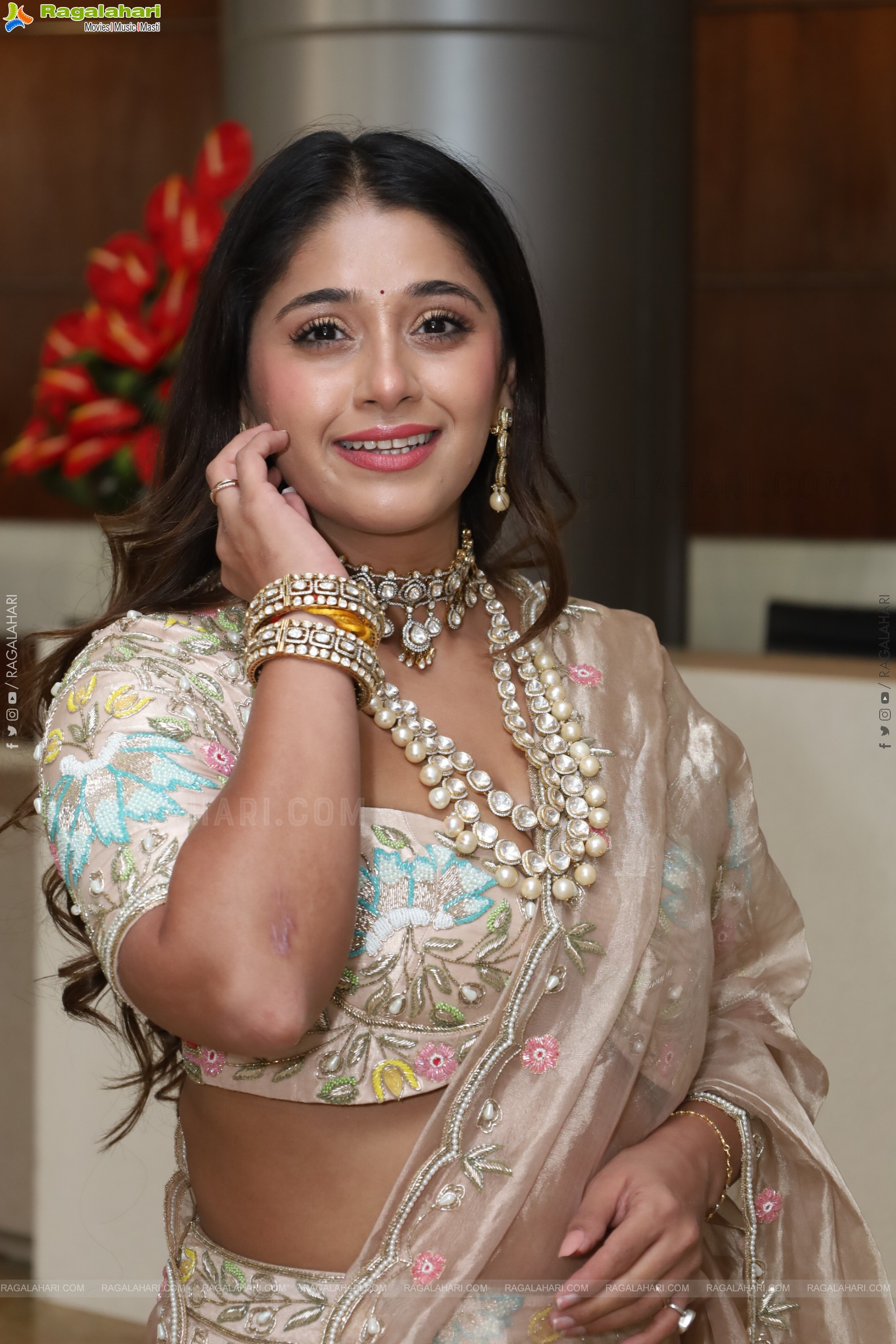 Chandni Bhagwanani at Hi-life Exhibition Grand Launch, HD Gallery