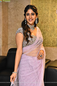 Chandini Chowdary at Santhana Prapthirasthu Prerelease 