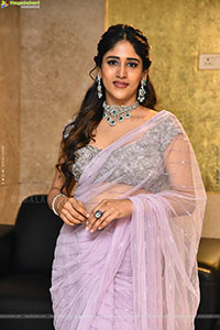 Chandini Chowdary at Santhana Prapthirasthu Prerelease 