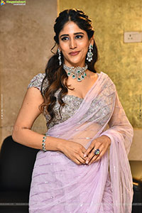 Chandini Chowdary at Santhana Prapthirasthu Prerelease 