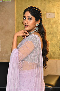 Chandini Chowdary at Santhana Prapthirasthu Prerelease 