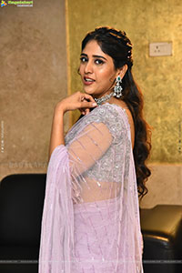 Chandini Chowdary at Santhana Prapthirasthu Prerelease 