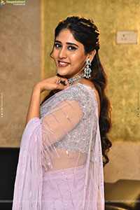 Chandini Chowdary at Santhana Prapthirasthu Prerelease 
