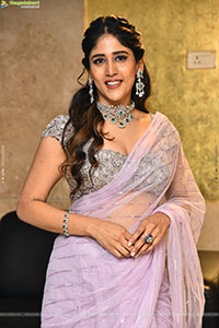 Chandini Chowdary at Santhana Prapthirasthu Prerelease 