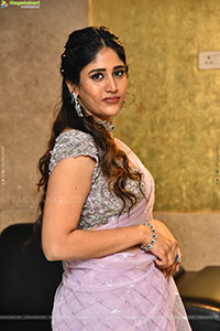 Chandini Chowdary at Santhana Prapthirasthu Prerelease 