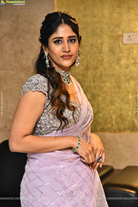 Chandini Chowdary at Santhana Prapthirasthu Prerelease 
